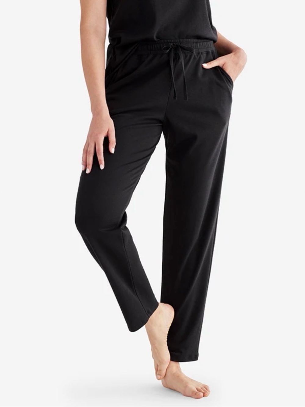 Legends Hotel™
Pima Cotton Tapered Pants - Black, M